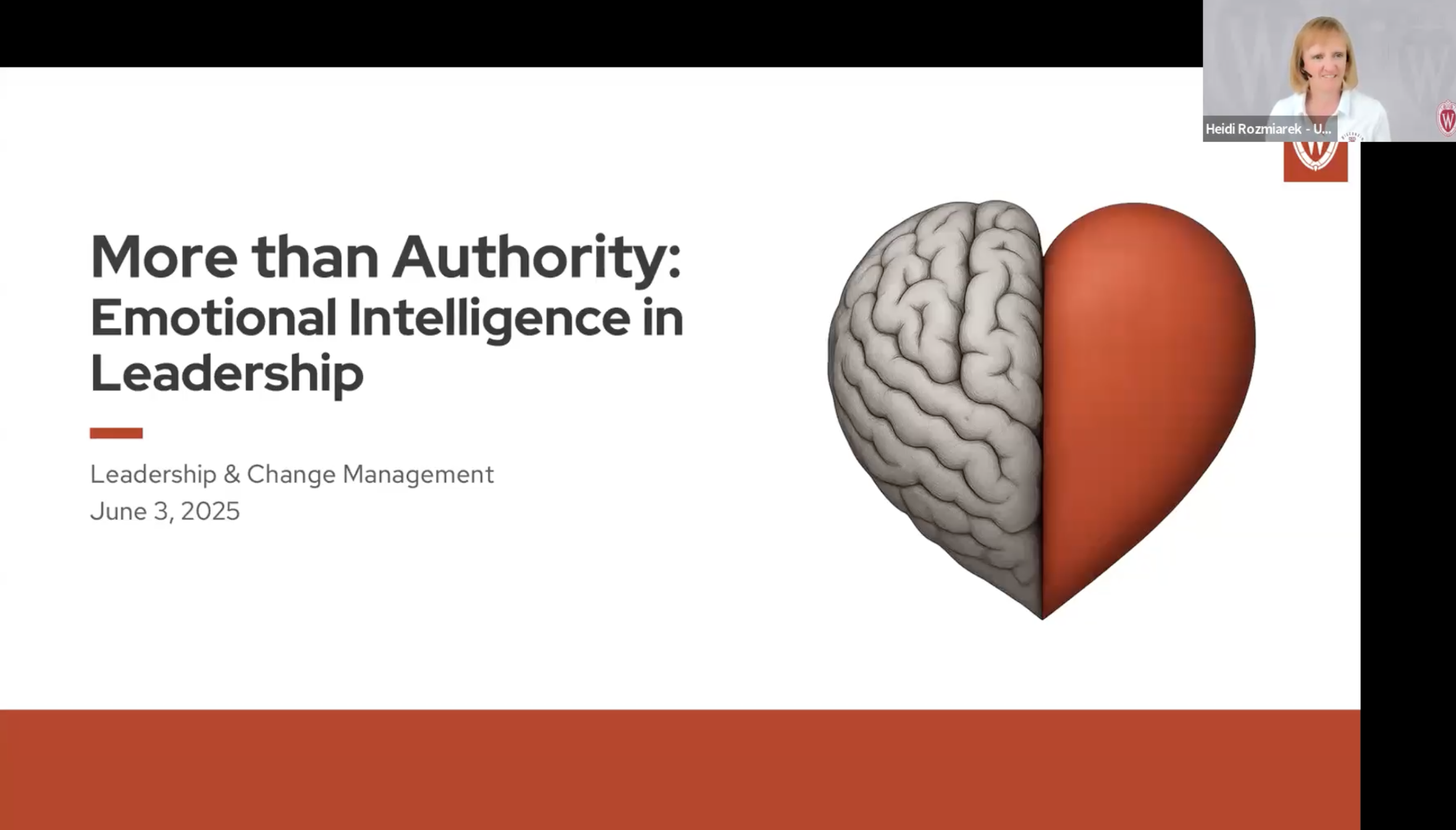 1. Full Event Recording: More than Authority: Emotional Intelligence in Leadership thumbnail
